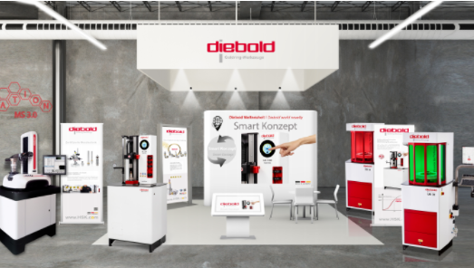 上海川奇攜德國(guó)Diebold誠(chéng)邀您參加第18屆CIMT2023中國(guó)國(guó)際機(jī)床展！